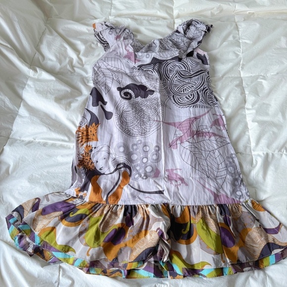 100% Silk St-Martins dress - Picture 9 of 9